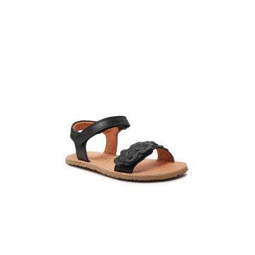 Sandale copii - 888626 - Piele naturala - Negru