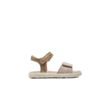 Sandale dama - 303272 - Piele ecologica - Auriu