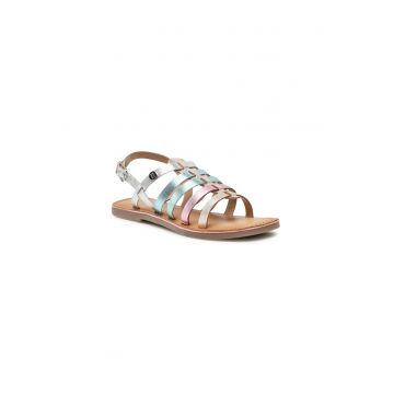 Sandale Fete - 302266166 - Piele naturala - Multicolor