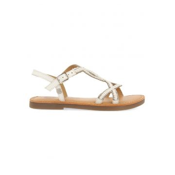 Sandale slingback cu strasuri Aucilla