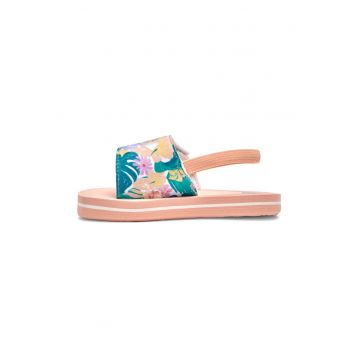 Sandale slingback cu velcro Finn