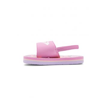 Sandale slingback cu velcro Finn