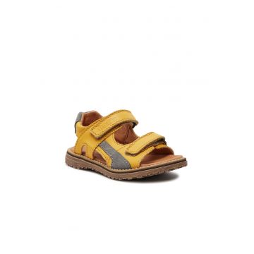 Sandale copii - 888282 - Piele naturala - Galben