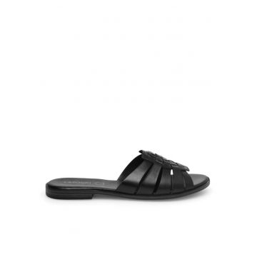 Sandale dama - 590558857264040 - Piele naturala - Negru