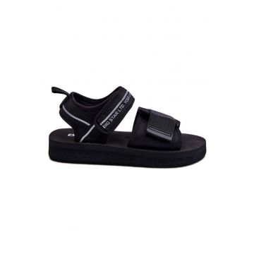 Sandale dama - BM163084 - Negru