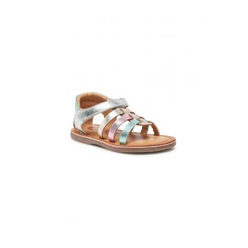 Sandale Fete - 302266111 - Piele naturala - Multicolor -