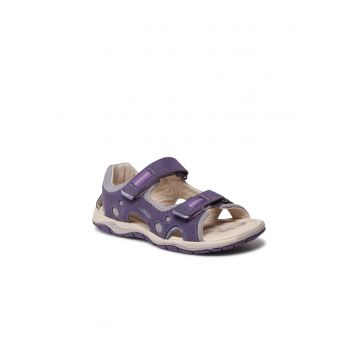 Sandale fete - 5904248675240 - Lila - Piele naturala/Piele nabuc