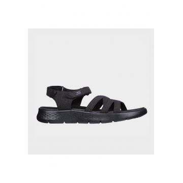 Sandale Go Walk Flex Sunshine - tesatura - negru -