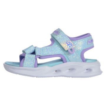 Sandale SKECHERS pentru copii SOLA GLOW SANDAL - 303024LLBLV