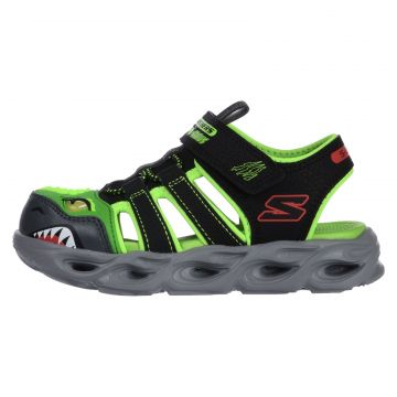 Sandale SKECHERS pentru copii THERMO-SPLASH - HYDRO-FLARE - 400613LBKLM