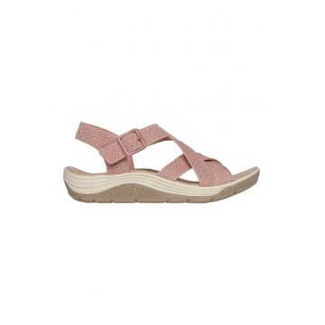 Sandale wedge cu catarame