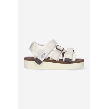 Suicoke sandale femei, culoarea bej KISEE.PO-IVORY.BROW