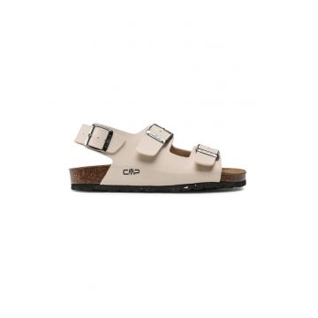 Sandale dama - 300213 - Piele ecologica - Negru