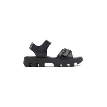 Sandale dama - 590559 - Piele naturala - Negru -