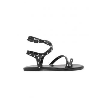 Sandale dama - 590559 - Sintetic - Negru