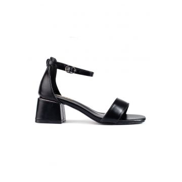 Sandale dama - BM166701 - Negru