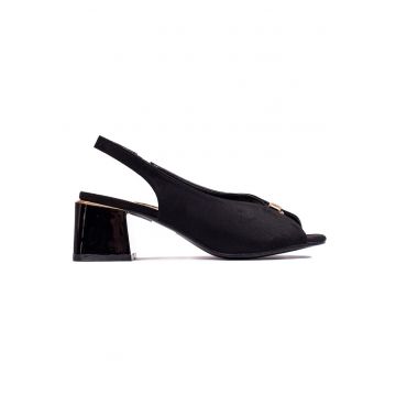 Sandale dama - BM167798 - Negru