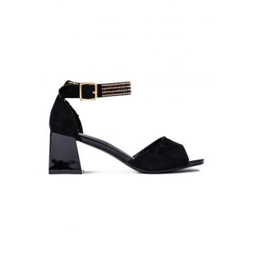 Sandale dama - BM168072 - Negru