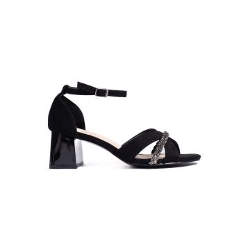 Sandale dama - BM195326 - Negru -