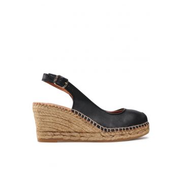 Sandale dama 300198377 - Piele naturala - Negru