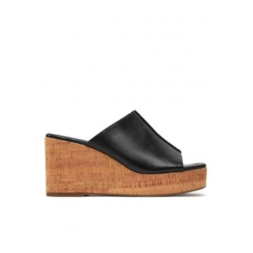 Sandale dama 303724788 - Piele naturala - Negru