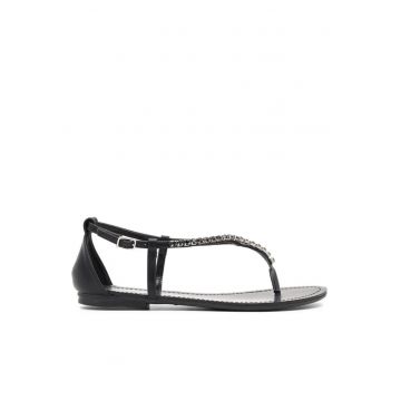 Sandale dama - 590486270001439 - Sintetic - Negru