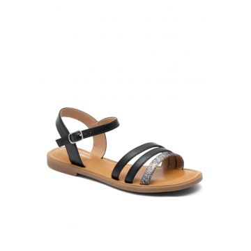 Sandale dama - 5904862833958 - Negru - Piele ecologica