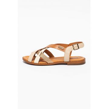 Sandale slingback de piele Algar Sandale slingback de piele Algar