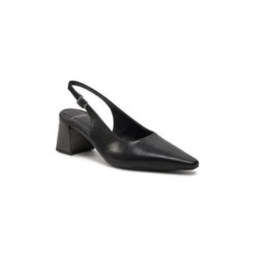 Sandale de dama -  piele naturala - negru - Sandale de dama -  piele naturala - negru -