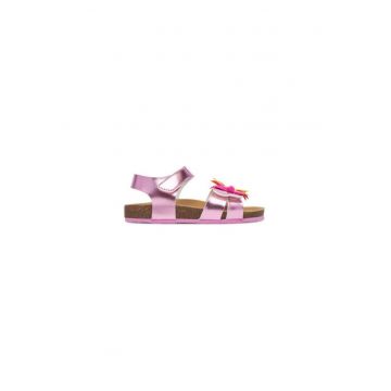 Sandale  piele naturala - roz Sandale  piele naturala - roz